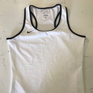 Nike racer back top